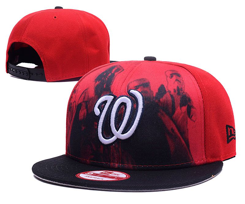 2025 MLB Washington Nationals Hat YS202503076->->Sports Caps